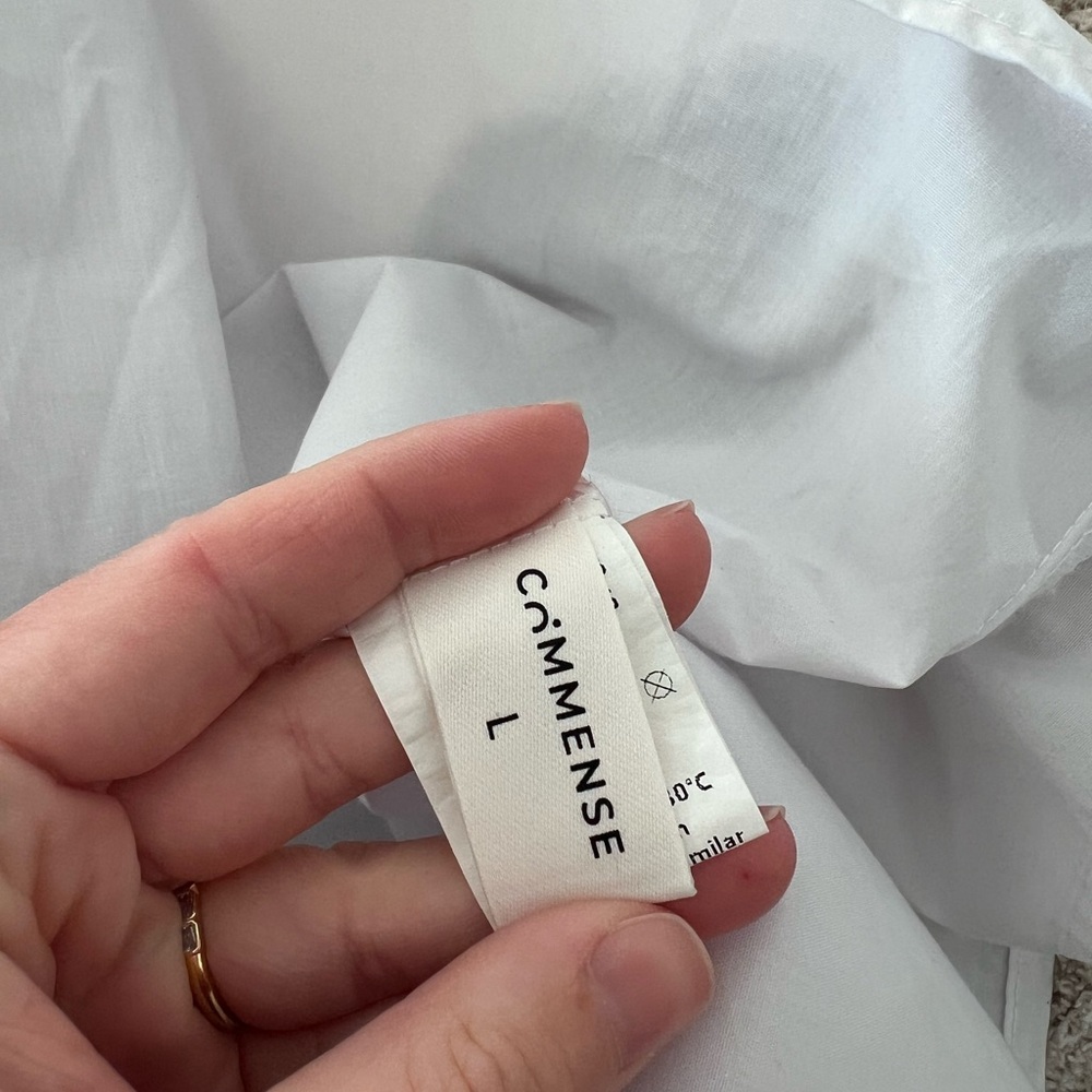 Commense White Backless Maxi Dress - Picture 5 of 5